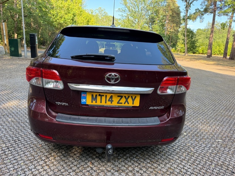 Toyota Avensis 2.0 D-4d Active With Bluetooth,cd Player,towba White #10
