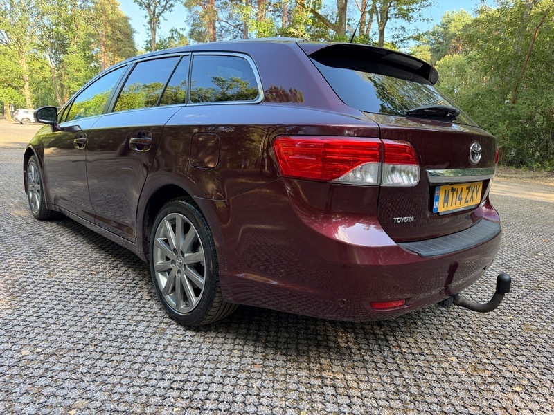 Toyota Avensis D-cat Excel Red #4