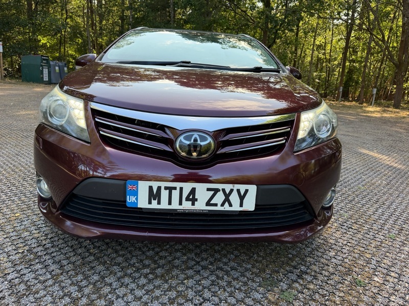 Toyota Avensis 2.0 D-4d Active With Bluetooth,cd Player,towba White #11