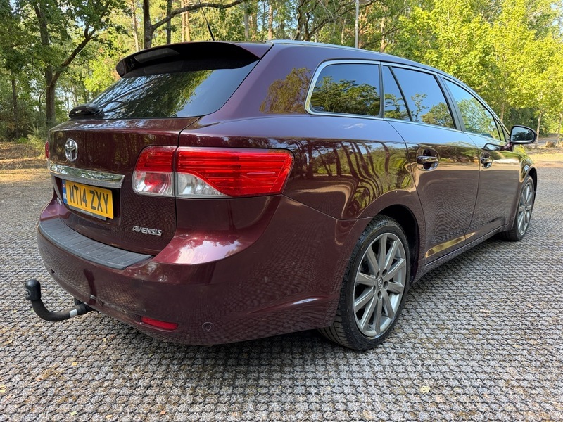 Toyota Avensis 2.0 D-4d Active With Bluetooth,cd Player,towba White #8