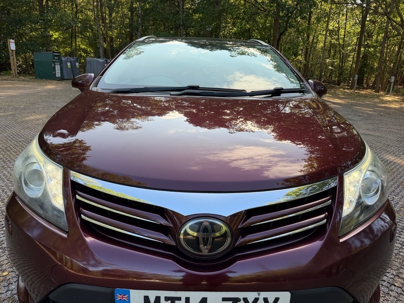 Toyota Avensis 2.0 D-4d Active With Bluetooth,cd Player,towba White #13