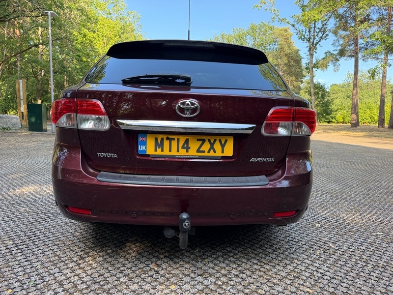 Toyota Avensis 2.0 D-4d Active With Bluetooth,cd Player,towba White #12