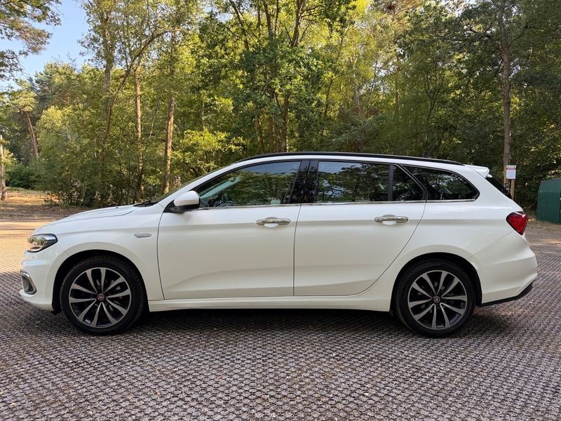 Fiat Tipo Multijet Lounge White #6