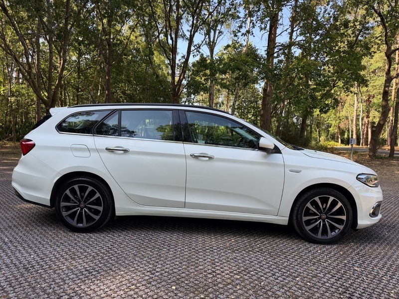 Fiat Tipo Multijet Lounge White #5