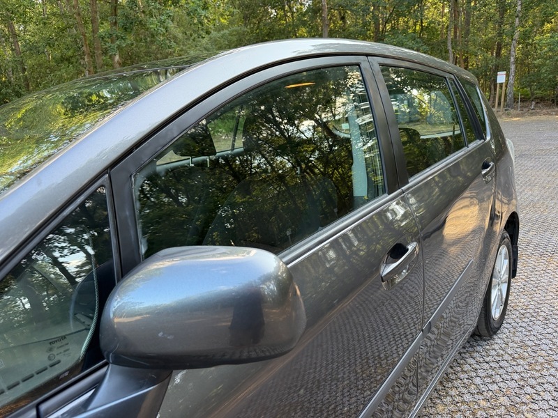 Toyota Verso D-4d Tr Mpv Black #37