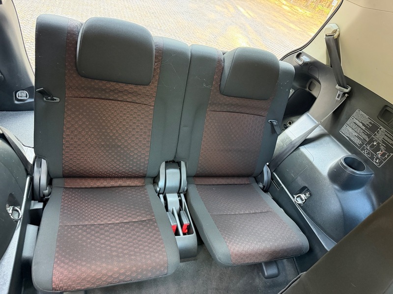 Toyota Verso D-4d Tr Mpv Black #21