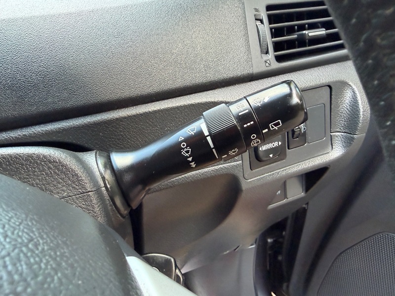 Toyota Verso D-4d Tr Mpv Black #30