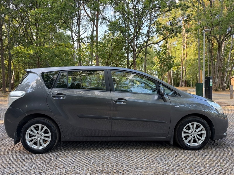 Toyota Verso Valvematic Tr Grey #5