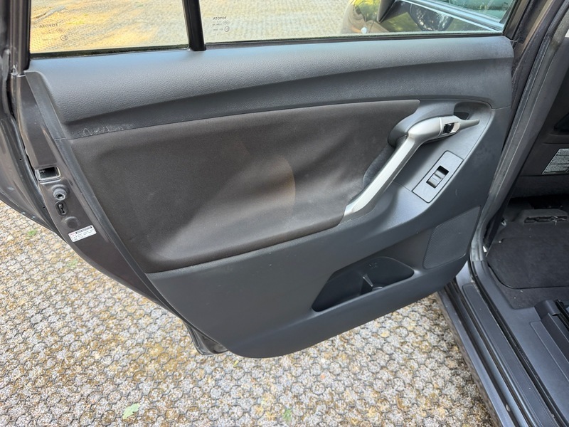 Toyota Verso D-4d Tr Mpv Black #48