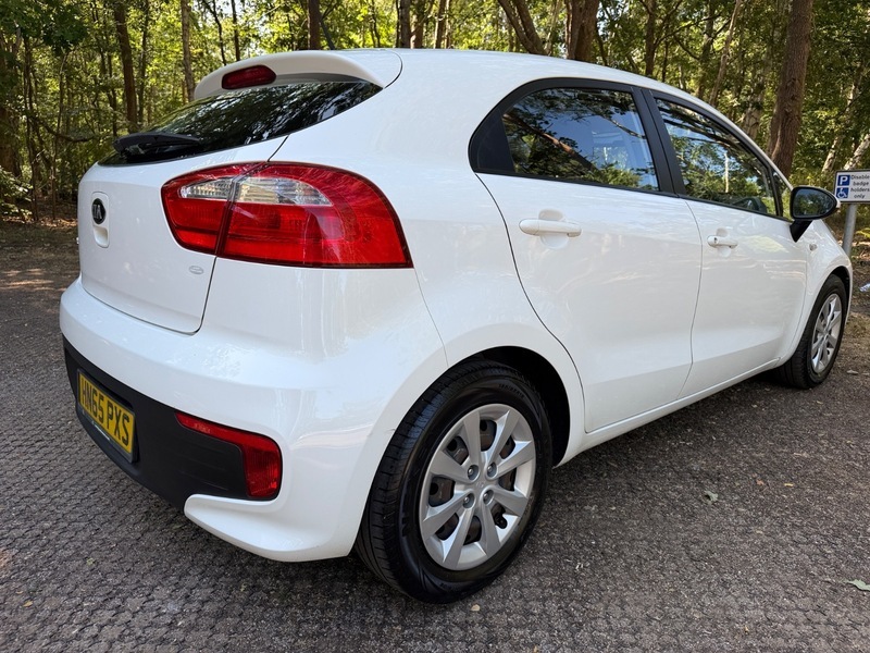 Kia RIO 1.25 Sr7 Euro 6 Red #9