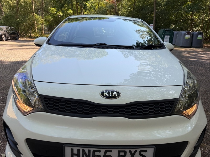 Kia RIO 1.25 Sr7 Euro 6 Red #14