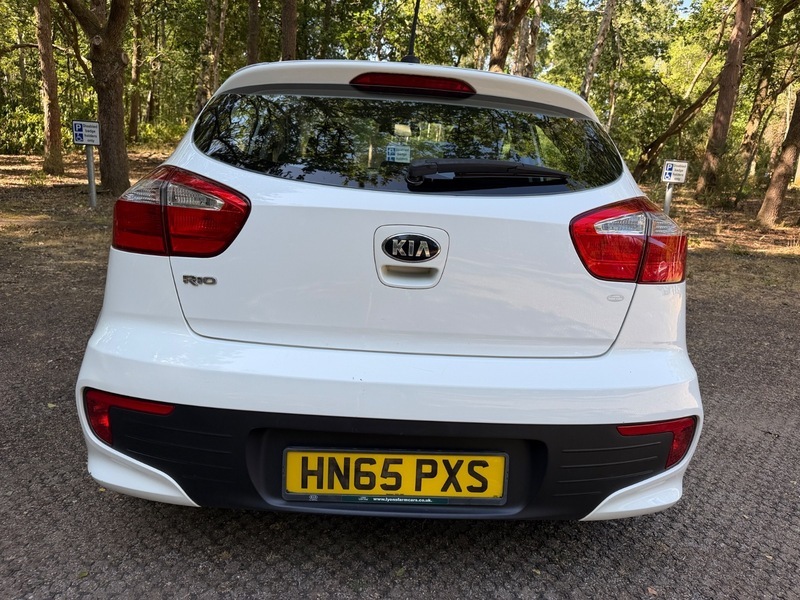 Kia RIO 1.25 Sr7 Euro 6 Red #11