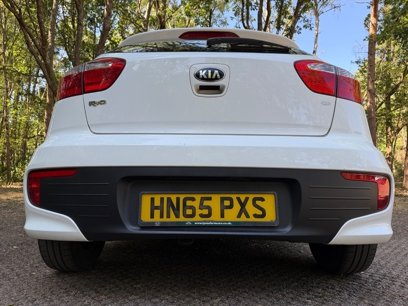 Kia RIO 1.25 Sr7 Euro 6 Red #15