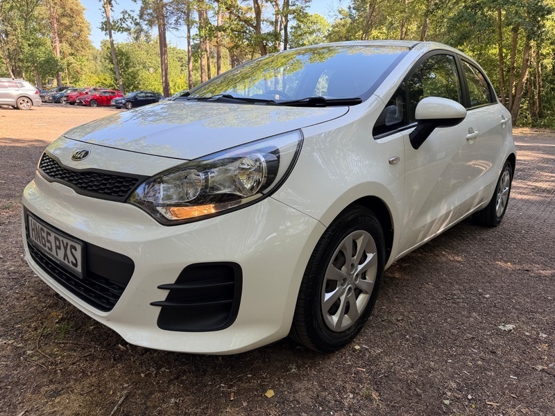 Kia RIO 1.25 Sr7 Euro 6 Red #8