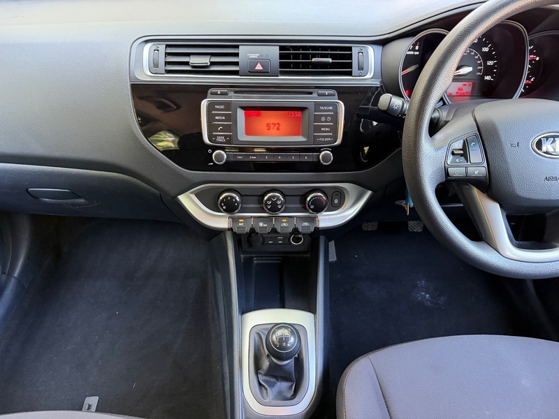 Kia RIO 1.25 Sr7 Euro 6 Red #30