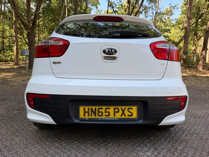 Kia RIO 1.25 Sr7 Euro 6 Red #13