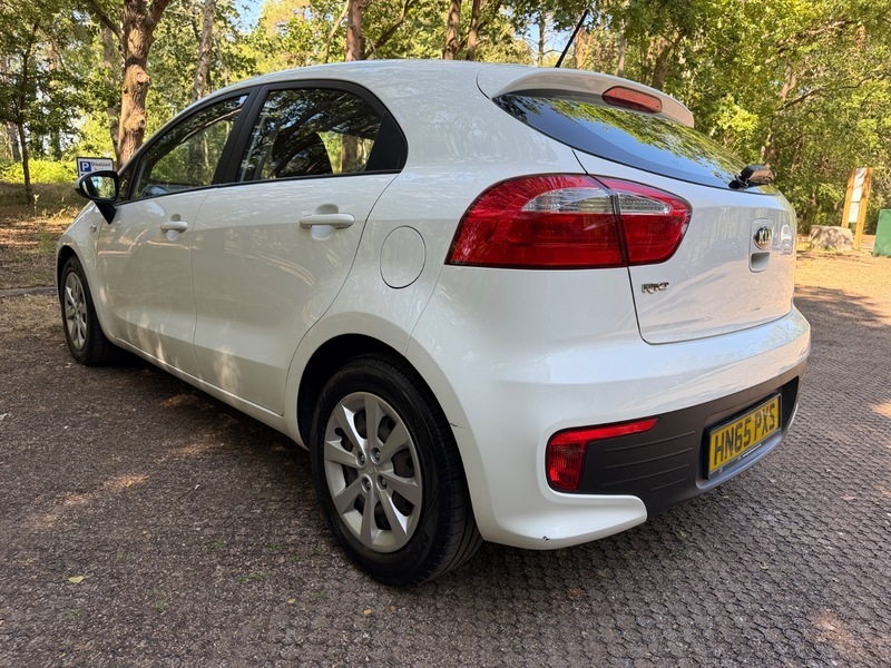 Kia RIO 1 Air White #5