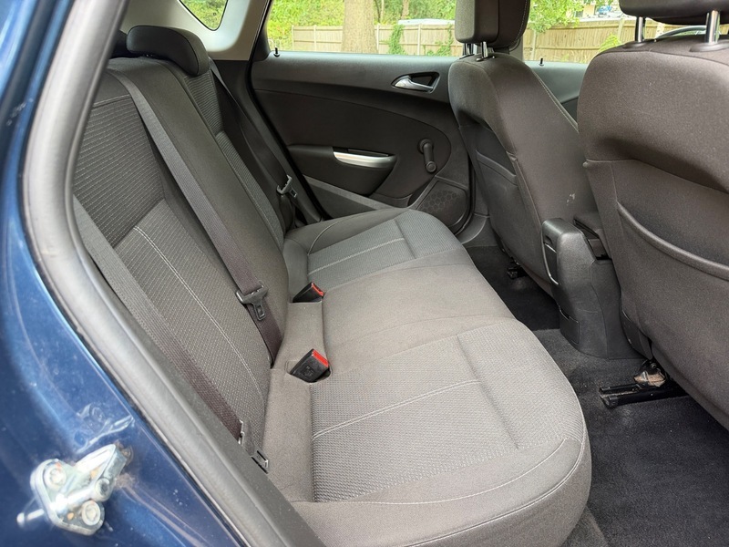 Vauxhall Astra Sri Cdti S S Blue #3