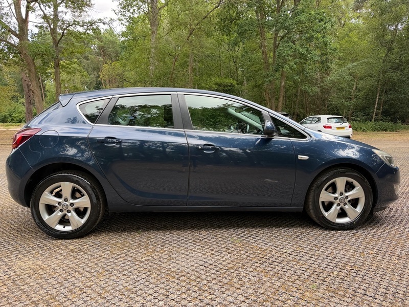 Vauxhall Astra Sri Cdti S S Blue #5