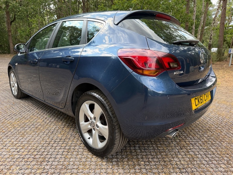 Vauxhall Astra Sri Cdti S S Blue #4
