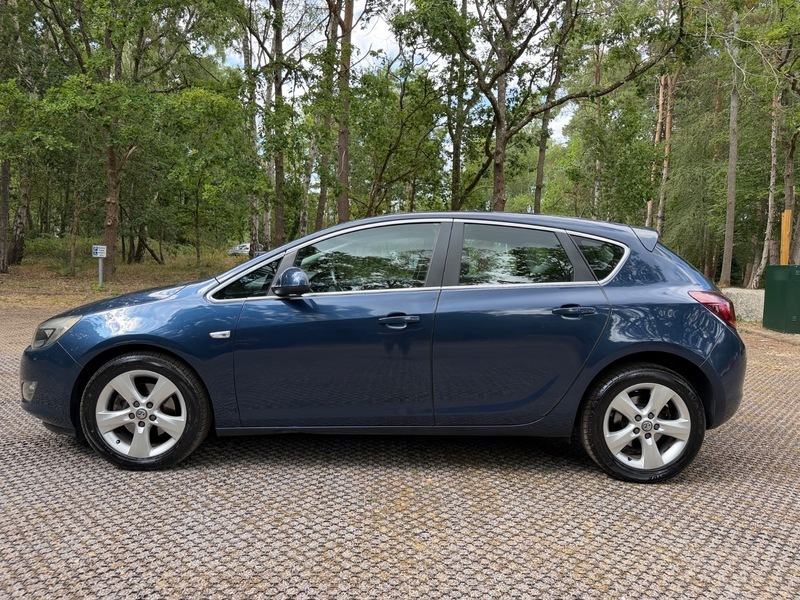Vauxhall Astra Sri Cdti S S Blue #6