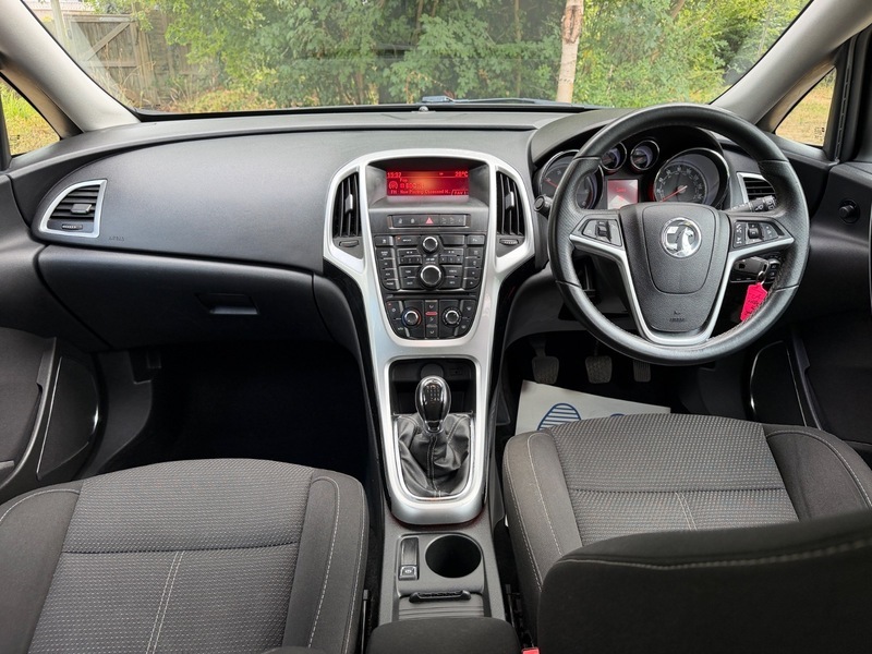 Vauxhall Astra Sri Cdti S S Blue #2