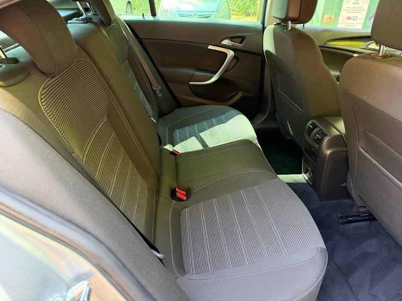 Vauxhall Insignia Sri Cdti Ecoflex S Silver #3