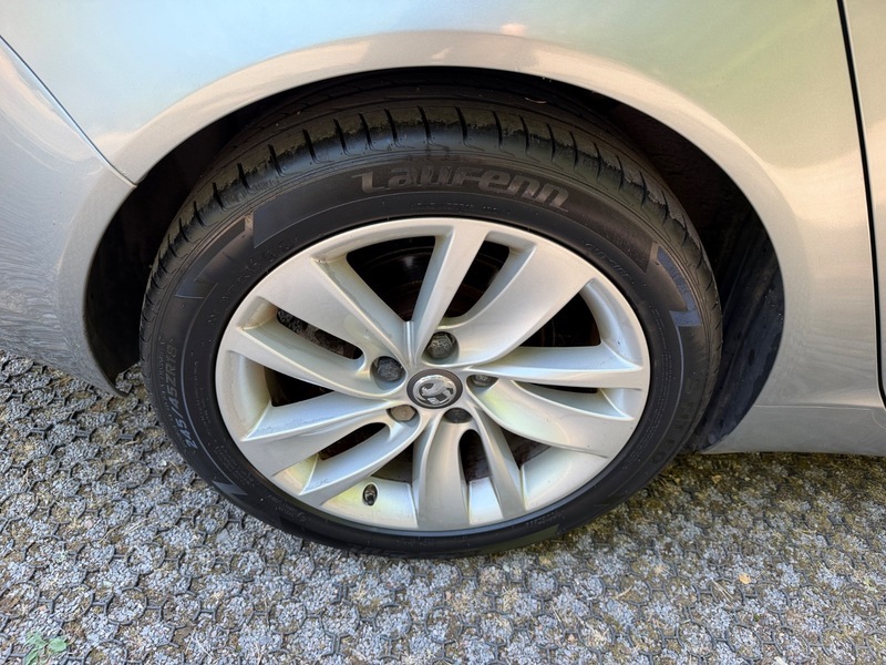 Vauxhall Insignia Sri 5-Door Silver #54
