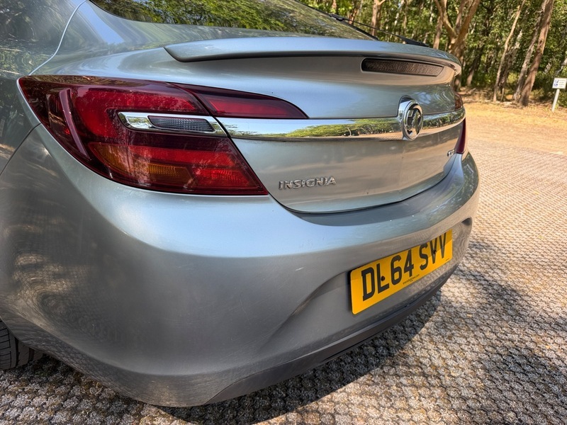 Vauxhall Insignia Sri 5-Door Silver #44