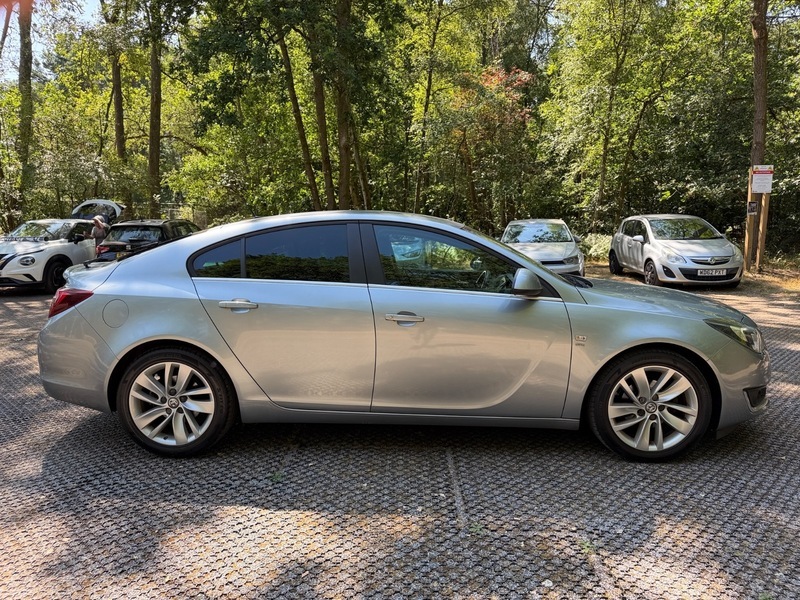 Vauxhall Insignia Sri Cdti Ecoflex S Silver #5