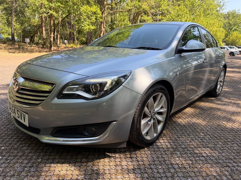 Vauxhall Insignia Sri 5-Door Silver #7