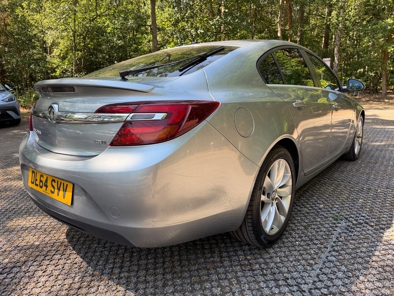 Vauxhall Insignia Sri 5-Door Silver #8