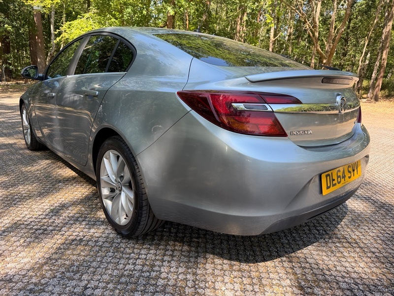 Vauxhall Insignia Sri Cdti Ecoflex S Silver #4