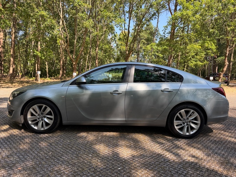 Vauxhall Insignia Sri Cdti Ecoflex S Silver #6
