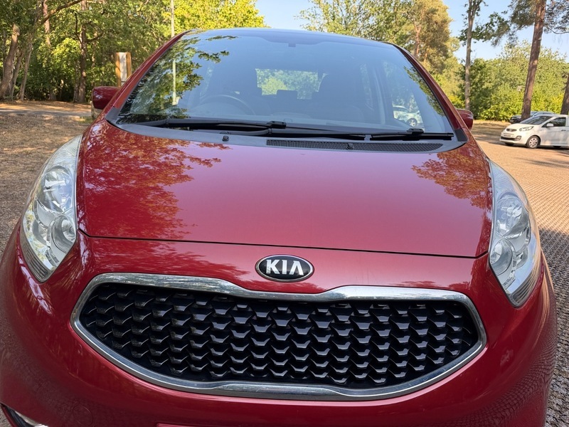 Kia Venga 1.4 Sr7 Euro 6 Ss White #40