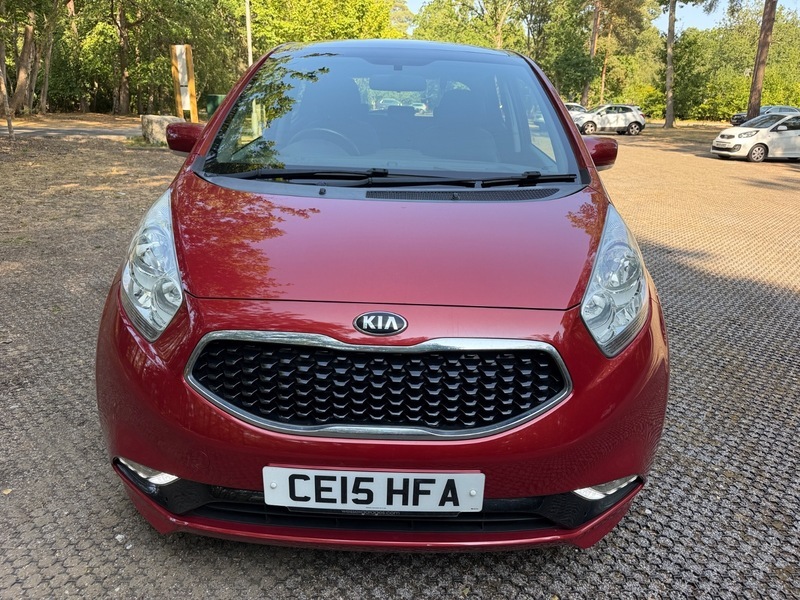 Kia Venga 1.4 Sr7 Euro 6 Ss White #36