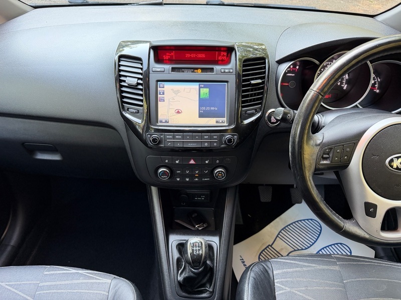 Kia Venga 1.4 Sr7 Euro 6 Ss White #22