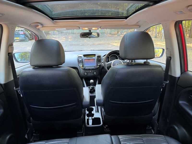 Kia Venga 1.4 Sr7 Euro 6 Ss White #20