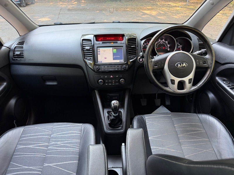 Kia Venga Crdi 4 Isg Red #2