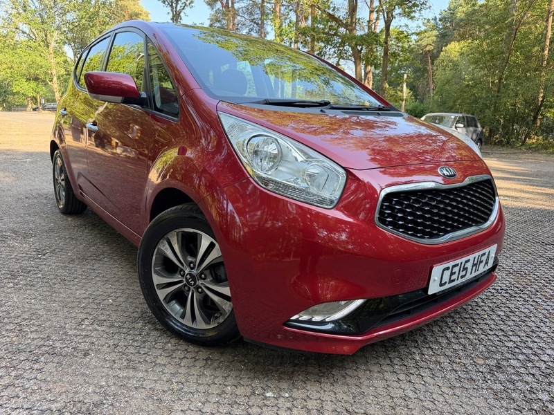 Kia Venga Crdi 4 Isg Red