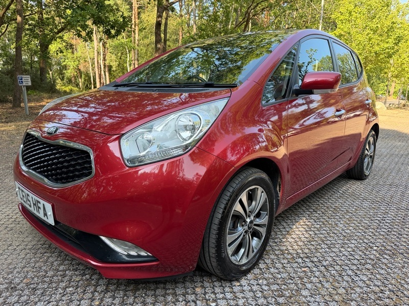 Kia Venga 1.4 Sr7 Euro 6 Ss White #34