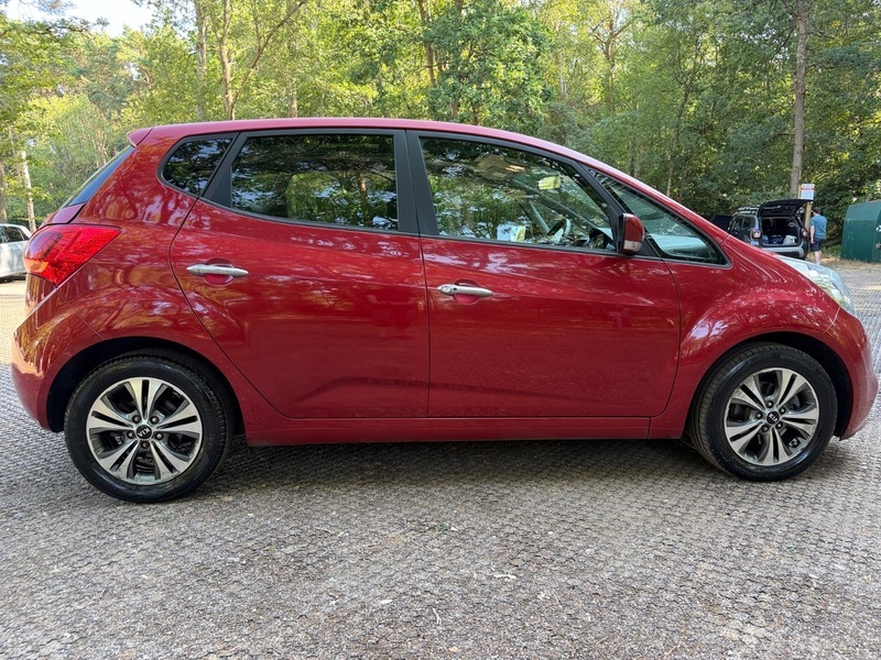 Kia Venga 1.4 Sr7 Euro 6 Ss White #33