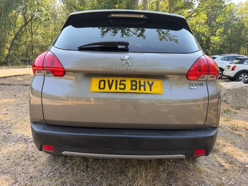 Peugeot e-2008 Peugeot 2008 E-hdi Active Estate 1.6L Grey #12