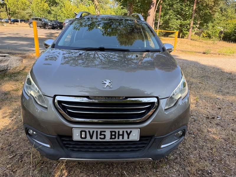 Peugeot e-2008 Peugeot 2008 E-hdi Active Estate 1.6L Grey #11