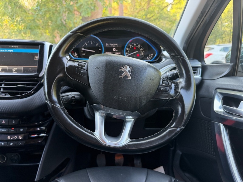 Peugeot e-2008 Peugeot 2008 E-hdi Active Estate 1.6L Grey #27