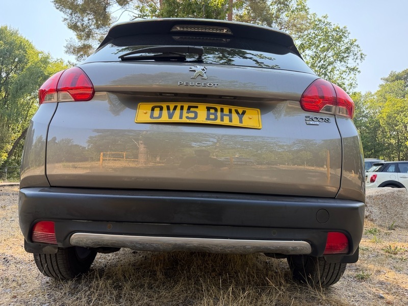 Peugeot e-2008 Peugeot 2008 E-hdi Active Estate 1.6L Grey #39