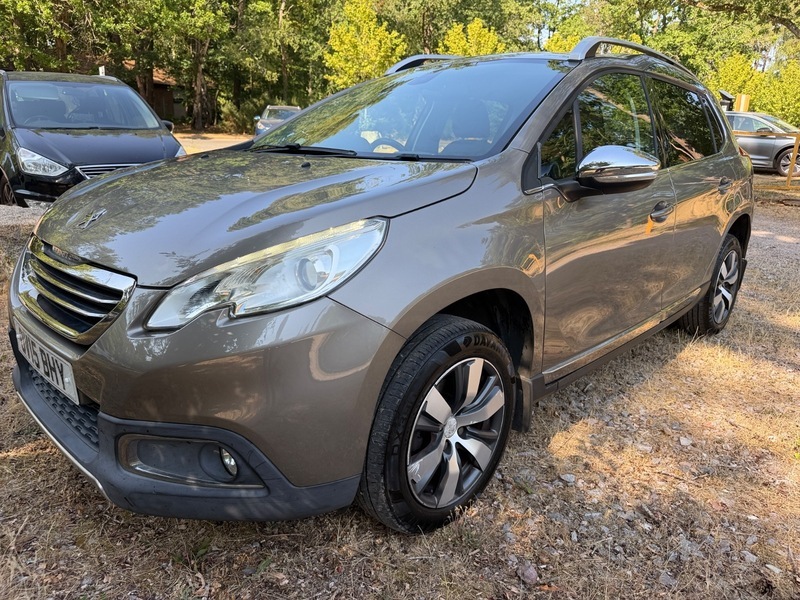 Peugeot e-2008 Peugeot 2008 E-hdi Active Estate 1.6L Grey #7