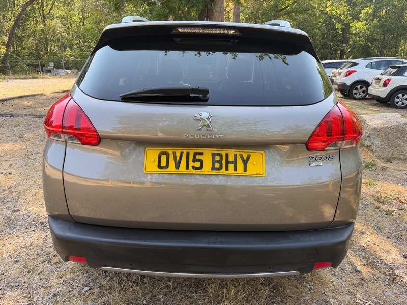 Peugeot e-2008 Peugeot 2008 E-hdi Active Estate 1.6L Grey #10