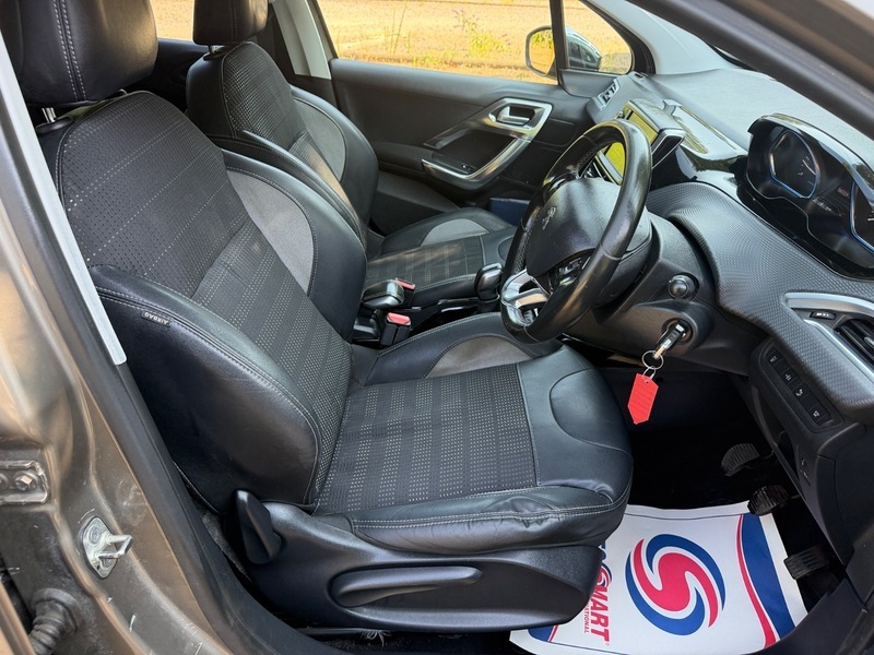 Peugeot e-2008 Peugeot 2008 E-hdi Active Estate 1.6L Grey #14