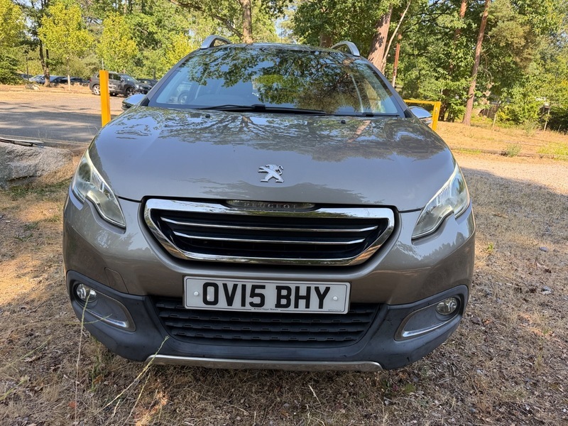 Peugeot e-2008 Peugeot 2008 E-hdi Active Estate 1.6L Grey #9